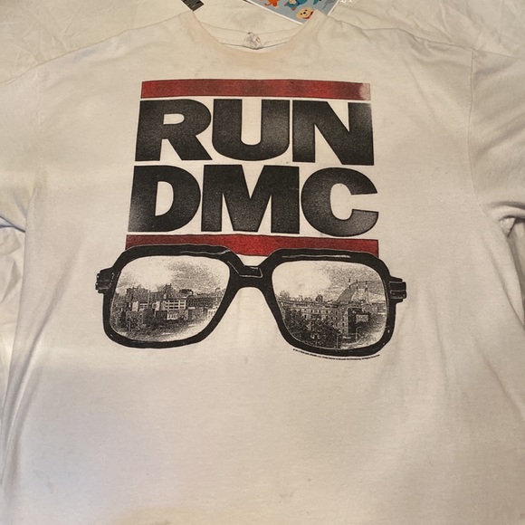 2013 Vintage RUN DMC Tshirt | Size XXL - Picture 4 of 8